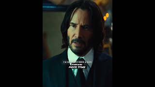 John wick chapter 4 | Trailer out | It's his way 🤯 #moviestore #johnwick #keanureeves #trailer