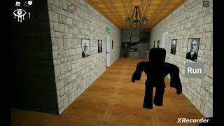 horror In roblox is like five nights at freddys