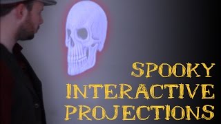 Spooky Interactive Projections!