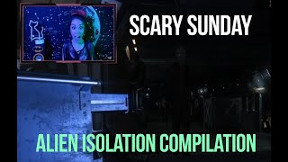 SCARY SUNDAYS - Alien Isolation Compilation