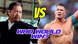 Sammo Hung vs. John Cena: Clash of Legends – Who Reigns Supreme?