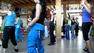 Zumba Samba,workshop Germany