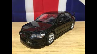 1:18 Autoart Mitsubishi Lancer EVO VII