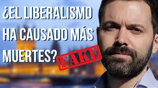 Juan Ramón Rallo - ¿El Liberalismo Ha Causado Más Muertes Y Hambrunas? | Mentiras Liberales # 3