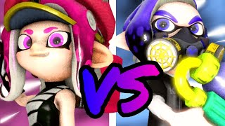 Splatoon 2 - Octoling Gamer Vs J3wCy Joshy