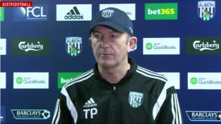 "A lot at stake" Tony Pulis - West Brom FA Cup