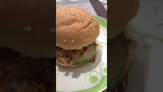 Burger Ayam Goreng Crispy Part 2