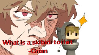 What is a Skibidi Toilet // Grian Animatic