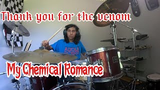 Thank you for The Venom   My Chemical Romance drum cover