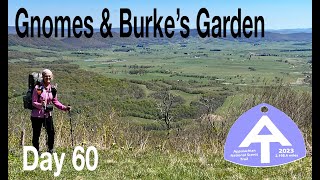 Chestnut Knob and Burkes Garden: AT Day 60