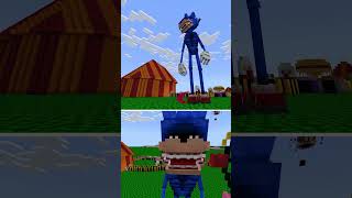 Mutant Shin Sonic VS Shin Sonic Last Stage [Sonic Tapes] 🆚 [Minecraft Addon]