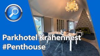 Penthouse Roomtour im Moselstern Parkhotel Krähennest