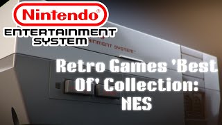 My 'Best of ' Retro Games Collection - NES