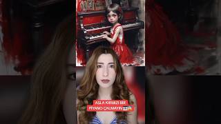 NEDEN ASLA KIRMIZI BİR PİYANO ÇALMAMALISINIZ?! 😱🎹 #shorts #tiktok #paranormal