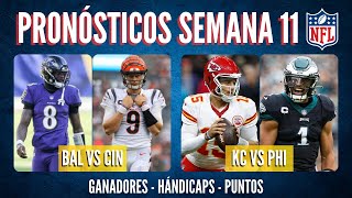 ¿Se repetirá el Super Bowl? | Pronósticos Semana 11 NFL 2023