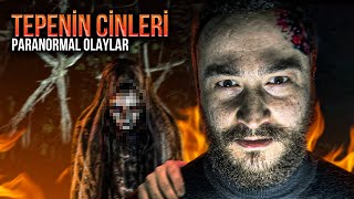 En ÜRPERTİCİ Video! - TEPE'NİN CİNLERİ ile BİR GECE | Onu Gördük