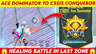 🇮🇳Day - 27 Again Ace Dominator To C5S15 Conqueror | Solo FPP/TPP Best Cnoqueror Tips & Tricks | BGMI