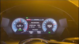 Audi A3 1,5 TFSİ 2022 Top Speed , Speed Limid , Road sound , Cabin Sound