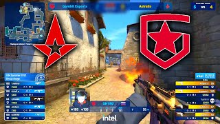 Astralis vs Gambit - IEM Summer 2021 - INFERNO Highlights