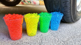 Best Things to Crush With a Car | Car vs Slime, Balloons & Toys | Running Over Stuff With Car ASMR