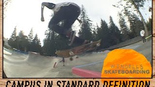 Windells Skateboarding in Standard Definition