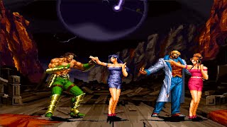 KOF Mugen) Krauser Vs Mr. Big