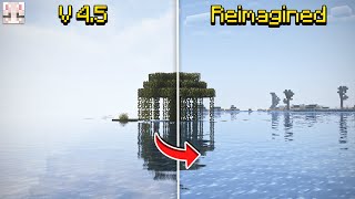 Remaster Is Better Than Original?! [ Complementary Shaders V4.5 vs Complementary Reimagined ]