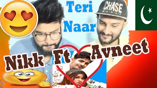 Pakistani Boys React | Teri Naar Nikk Ft Avneet Kaur | 2020