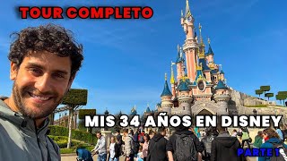 (NO VAYAS) a DISNEY PARÍS sin VER antes este video