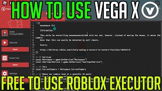 VEGA X ROBLOX EXPLOIT/EXECUTOR - HOW TO DOWNLOAD, INSTALL AND EXECUTE SCRIPTS ON YOUR PC 2024