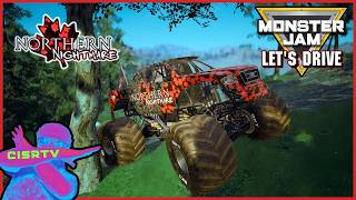 Monster Jam LET'S DRIVE with NORTHERN NIGHTMARE | Full Career of the Canuck Monster Truck | Ep #6