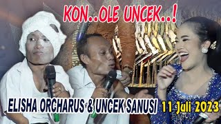 ELISHA ORCHARUS & UNCEK SANUSI GEGER.! 11 Juli 2023 Ki Anom Dwijo Kangko