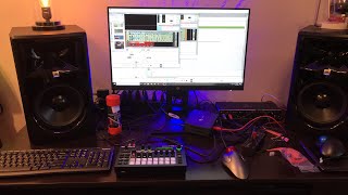 Producing Phonk/horrorcore beats - bored stream