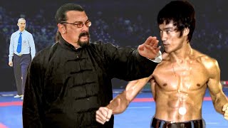 Steven Seagal Bruce Lee ile Dövüştüğünde ASLINDA Ne Oldu?