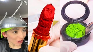 #64 ASMR Reparación De Maquillaje Satisfactoria l NUEVOS TIKTOK DE LEYDIS l Historia De Comedia