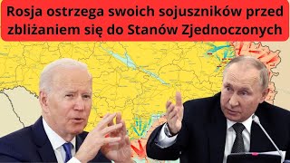 Rosja stara się zatrzymać sojuszników przed odwróceniem się od Kremla