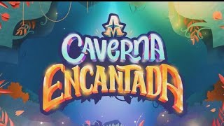 Chamada A Caverna Encantada No Minecraft.