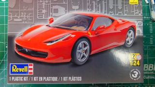 Revell Ferrari 458 Italia Video #1