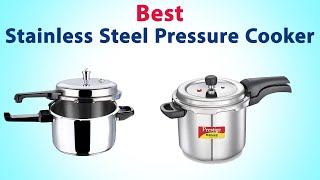 Best Stainless Steel Pressure Cooker In India With Price // Best Pressure Cooker In India // Review