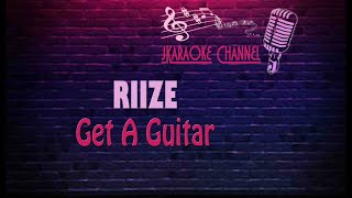 (INSTRUMENTAL REMAKE) RIIZE - Get A Guitar