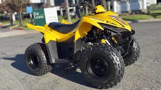 Pre-Owned 2021 KYMCO Mongoose 90S ATV For Sale In Corona, CA