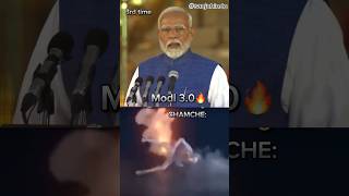 Modi🤴ji ne li PM ki shapath 🦁|| #youtubeshorts #shortsfeed #shorts #bjp #short