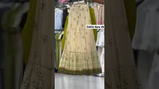 ZARA latest designs #subscribe to never missed an update #newinzarastores #zara #summer #trendy