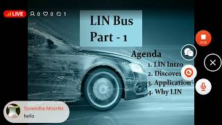 LIN BusTutorial | Introduction on LIN Bus | LIN Part -1 | Live Tutorial on LIN