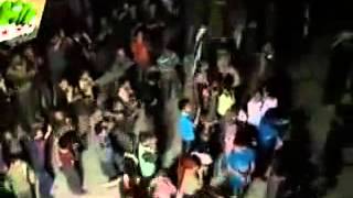 Syrians Sing For Freedom at Anti Assad Night Rally in Idlib Town of Harem 4 17 13