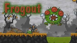 Как спастись от МУХ-МУТАНТОВ! FROGOUT Мульт-игра на канале SOUTH WIND