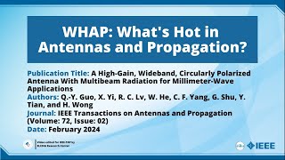 A High-Gain, Circularly Polarized Antenna With Multibeam Radiation for Millimeter-Wave Applications