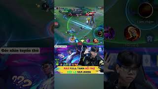 SGP Khoa với con bài dị Raz full tank đi Support gây bão Rank Việt P1 #shorts #mobileesports