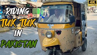 Rolling Through Raja Bazar: Tuk Tuk Tales of Rawalpindi's Soul