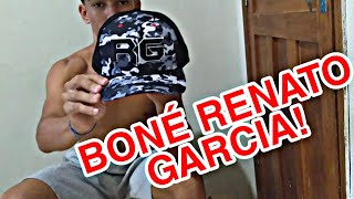 COMPREI O BONÉ DO RENATO GARCÍA